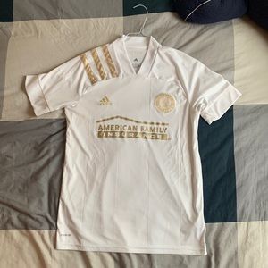 Men’s Atlanta United FC adidas White 2020 Kings Jersey Authentic